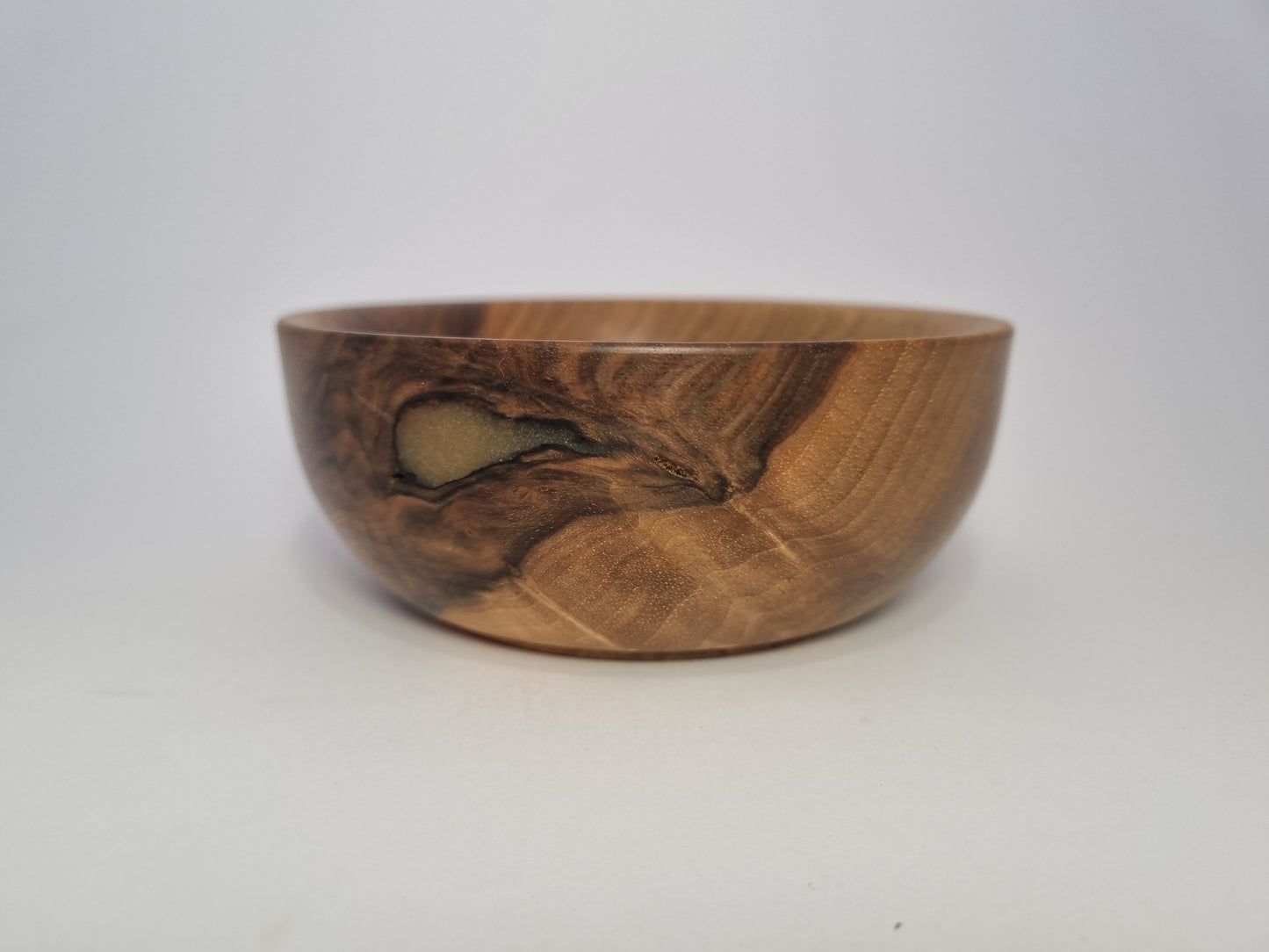 Walnut MIni Bowl With Epoxy Detail (12cm)