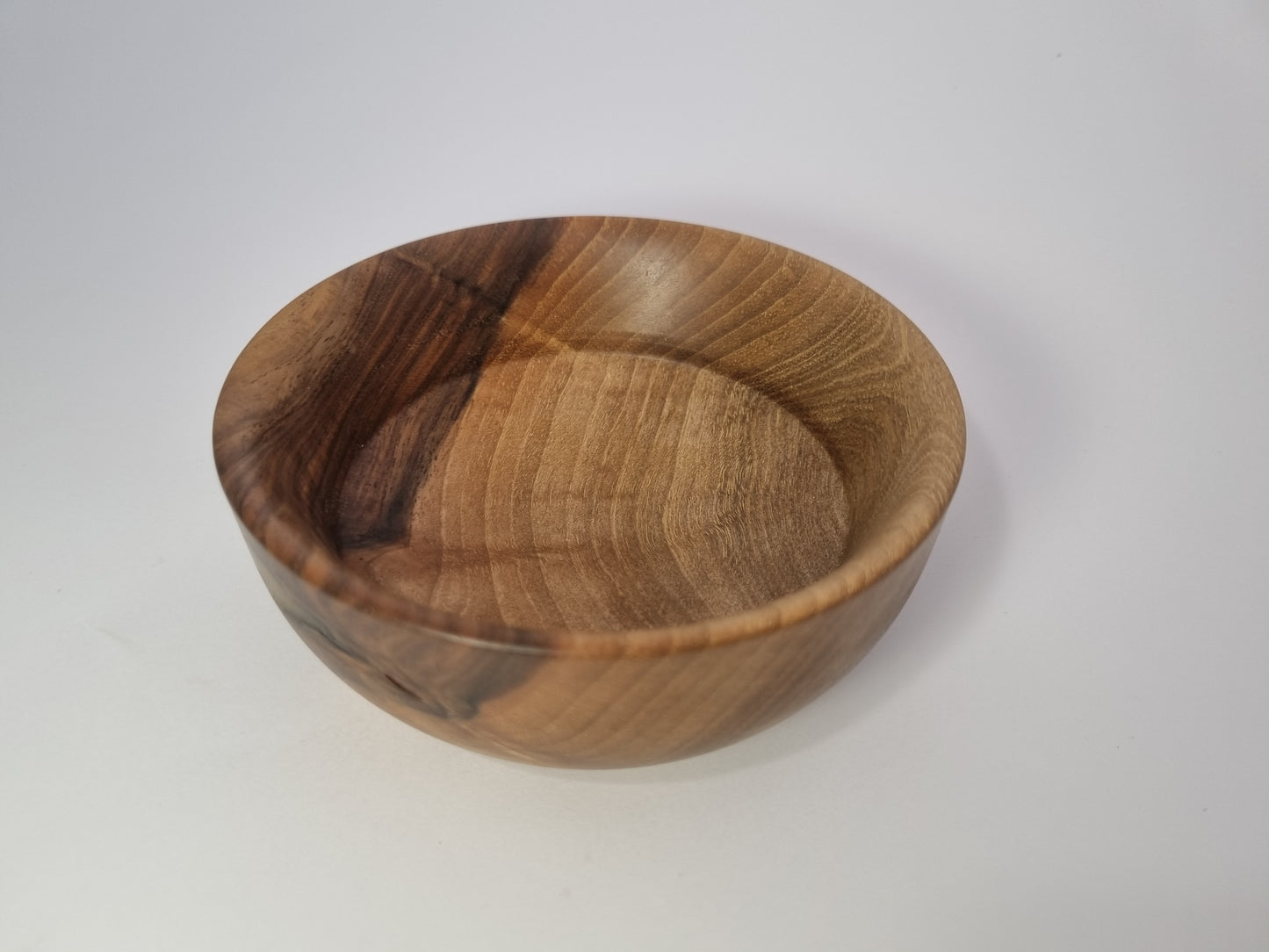 Walnut MIni Bowl With Epoxy Detail (12cm)