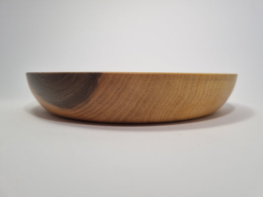 Walnut Low Bowl (21cm)