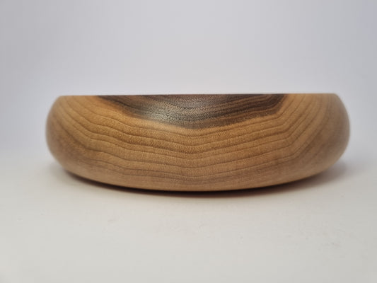 Walnut Low Bowl (19cm)