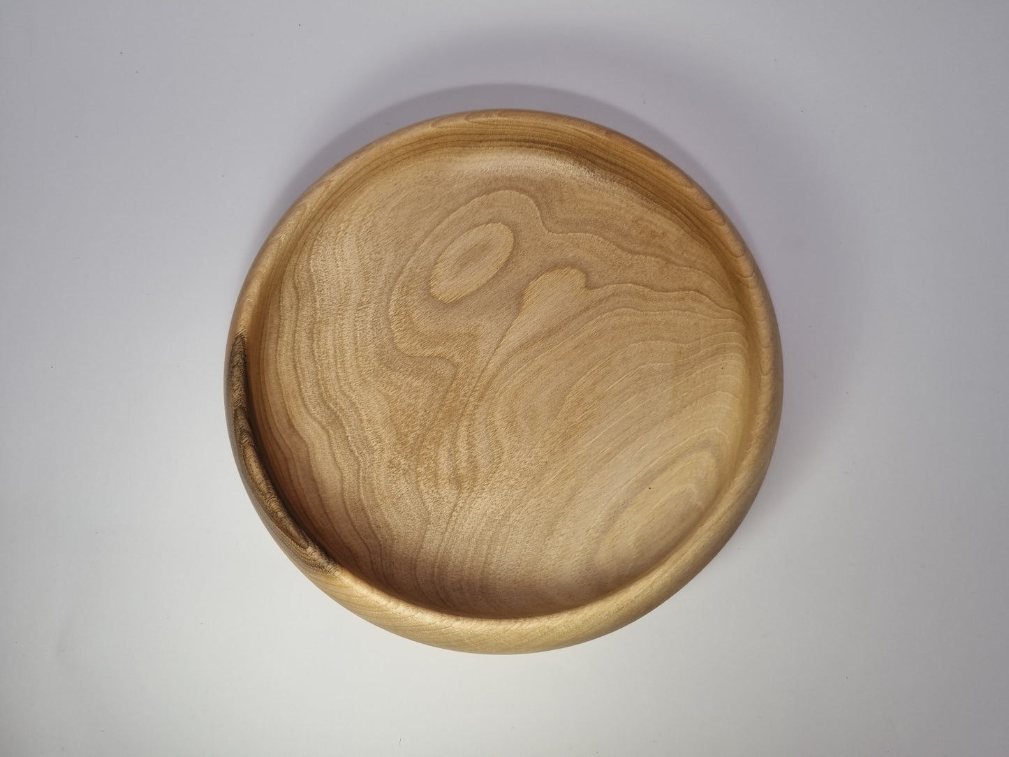 Walnut Low Bowl (19cm)