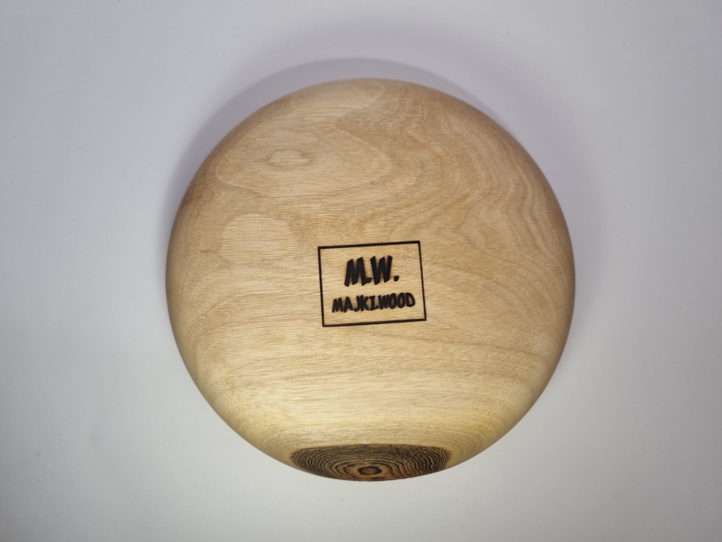 Walnut Low Bowl (19cm)