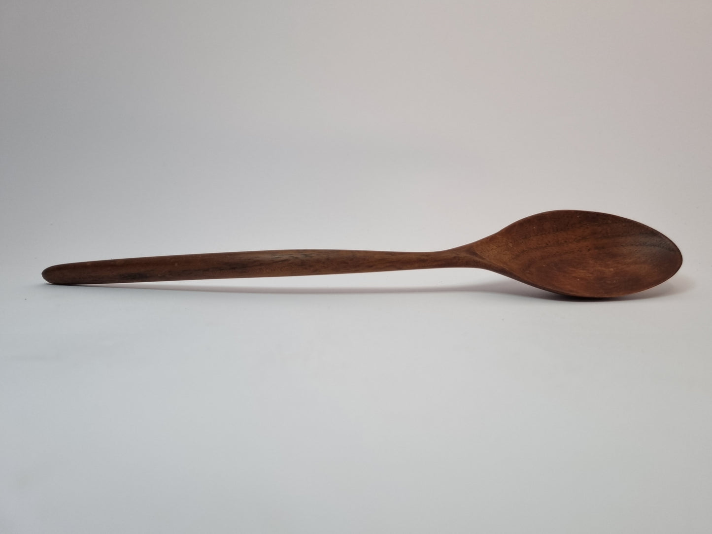 MajkiWood Handcrafted Dark Walnut Spoon