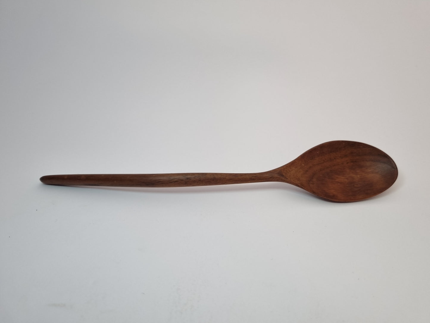 MajkiWood Handcrafted Dark Walnut Spoon