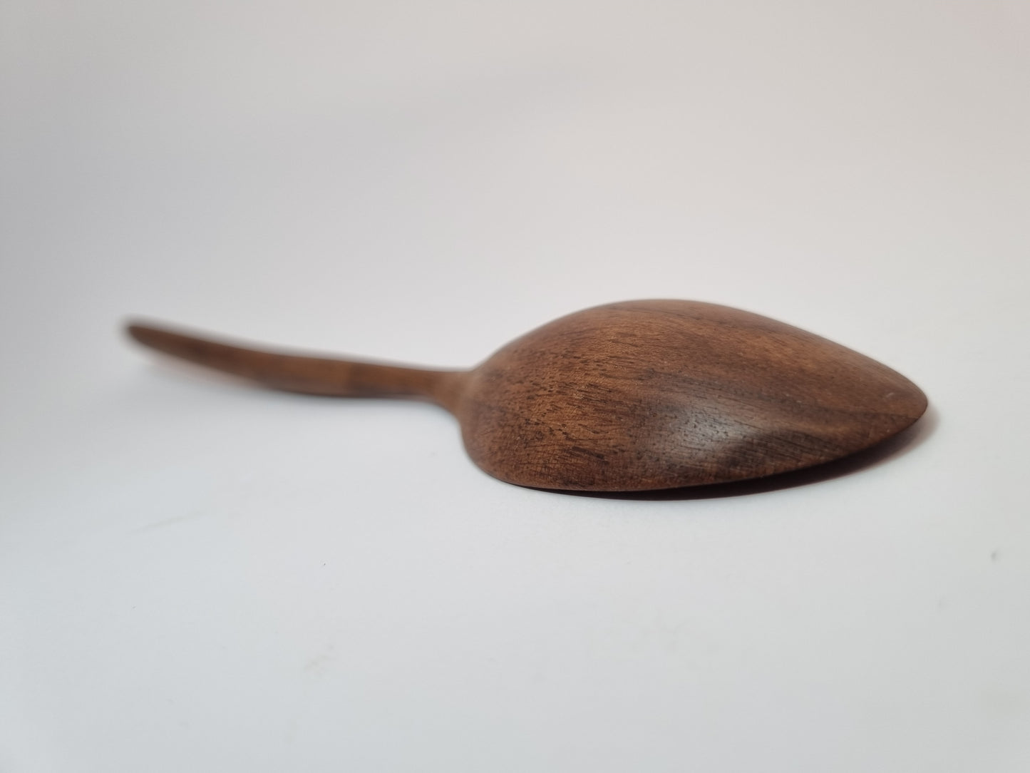 MajkiWood Handcrafted Dark Walnut Spoon