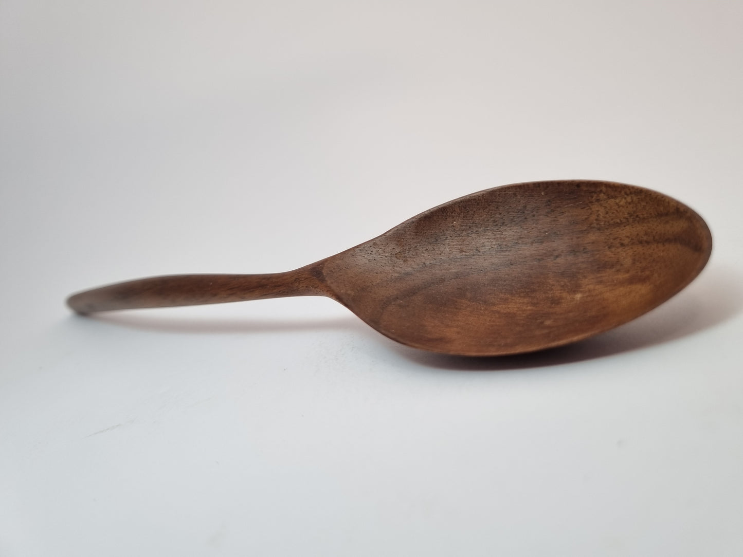 MajkiWood Handcrafted Dark Walnut Spoon