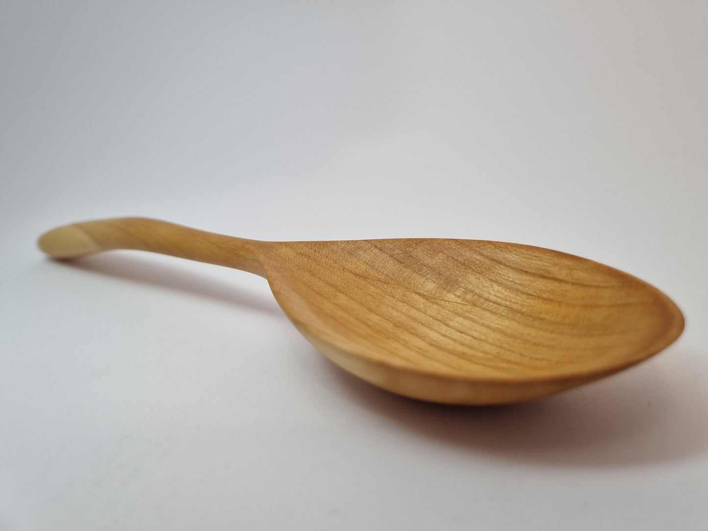 MajkiWood Handcrafted Cherry Spoon