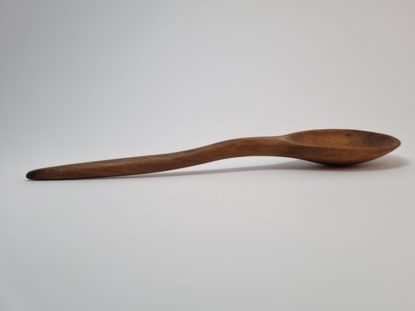 MajkiWood Handcrafted Dark Walnut Tea Spoon