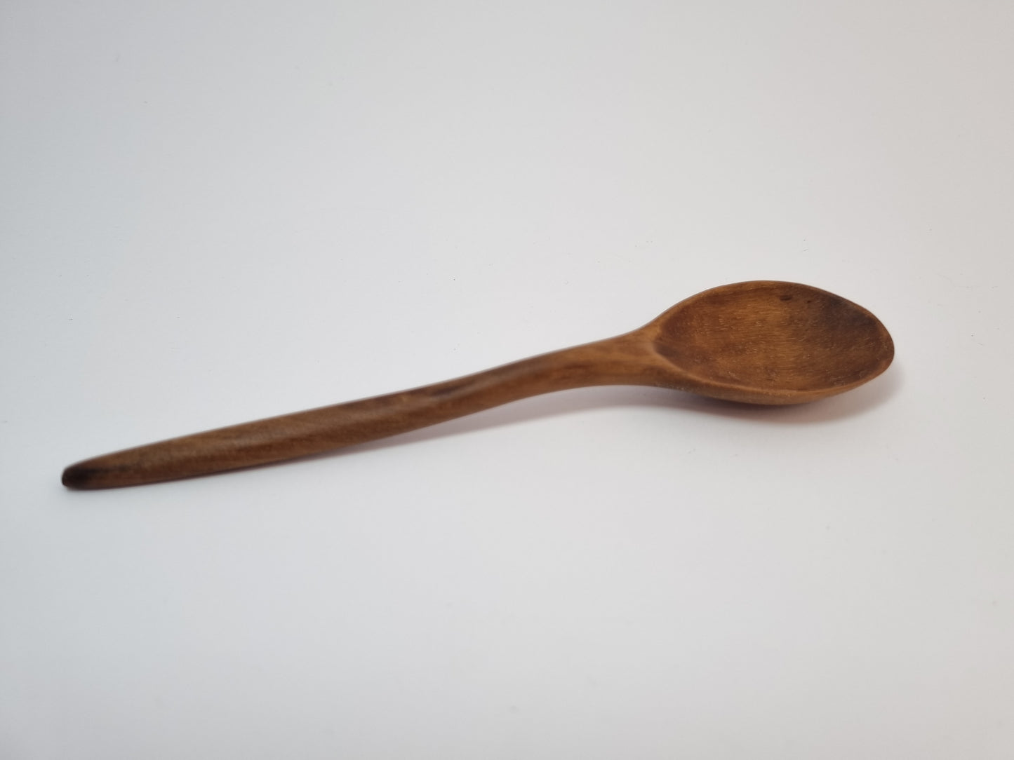 MajkiWood Handcrafted Dark Walnut Tea Spoon