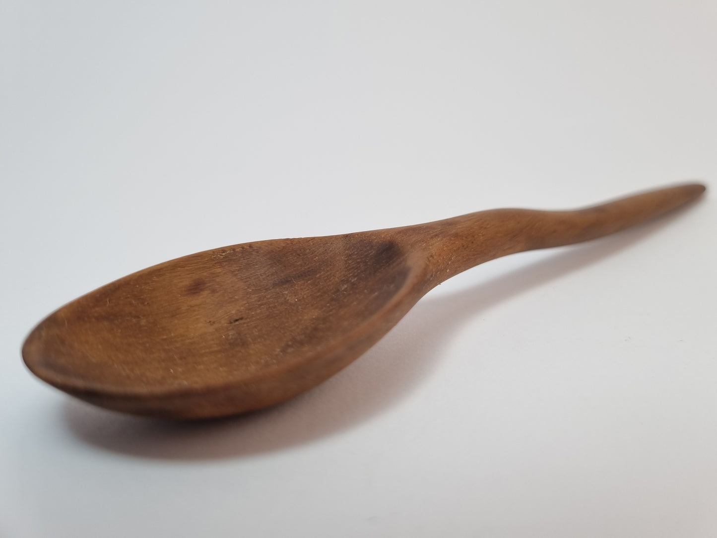 MajkiWood Handcrafted Dark Walnut Tea Spoon